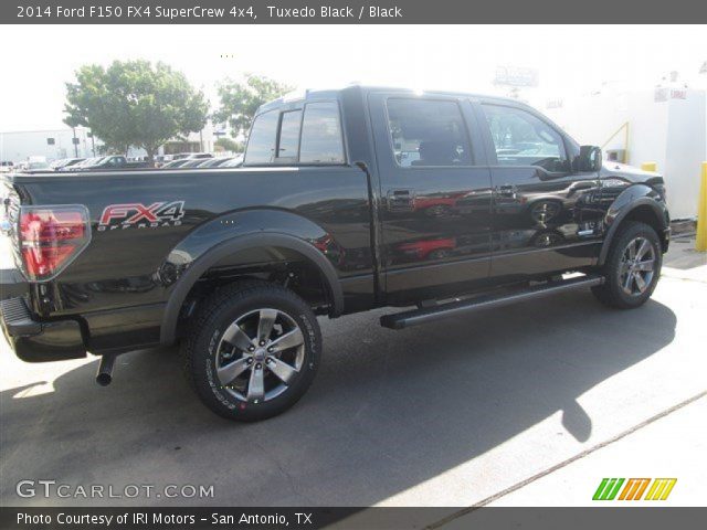 2014 Ford F150 FX4 SuperCrew 4x4 in Tuxedo Black