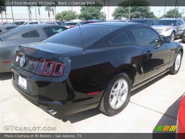 2014 Ford Mustang V6 Coupe in Black