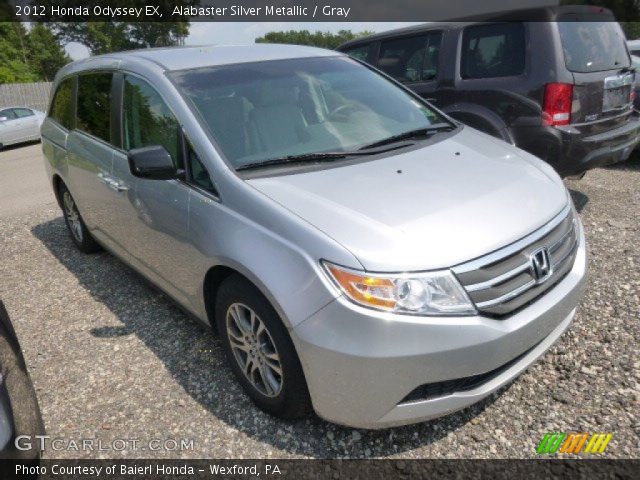 2012 Honda Odyssey EX in Alabaster Silver Metallic