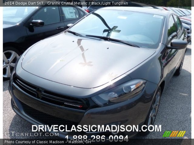 2014 Dodge Dart SXT in Granite Crystal Metallic