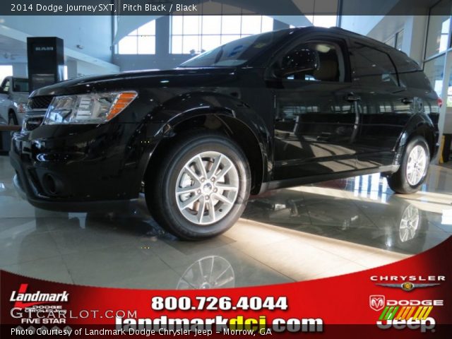 2014 Dodge Journey SXT in Pitch Black