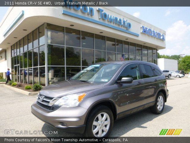 2011 Honda CR-V SE 4WD in Urban Titanium Metallic