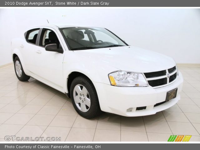 2010 Dodge Avenger SXT in Stone White