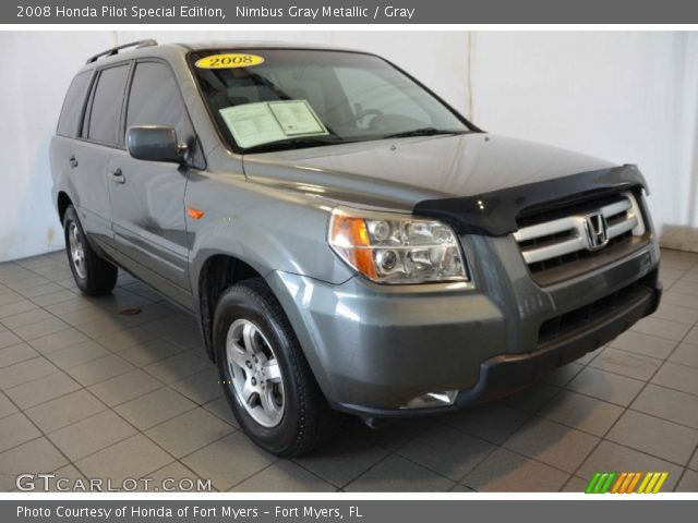 2008 Honda Pilot Special Edition in Nimbus Gray Metallic
