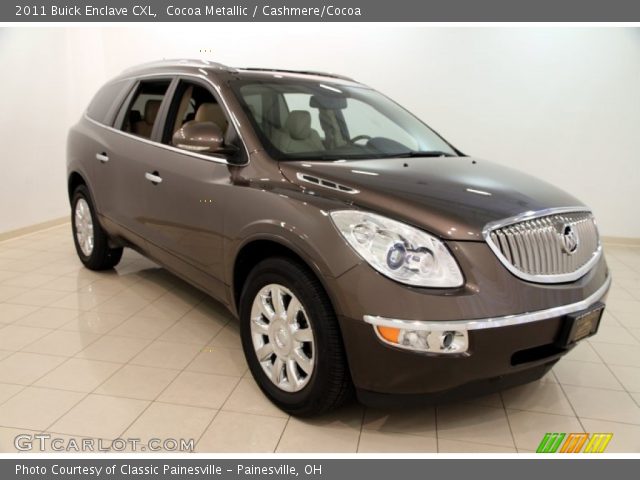 2011 Buick Enclave CXL in Cocoa Metallic
