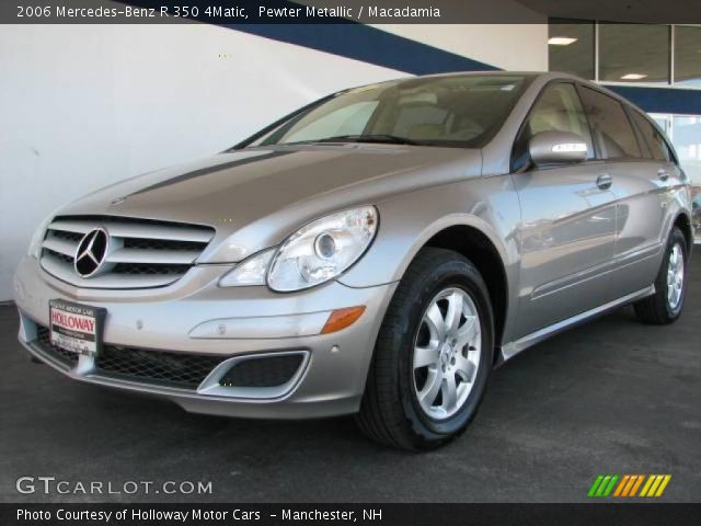 2006 Mercedes-Benz R 350 4Matic in Pewter Metallic