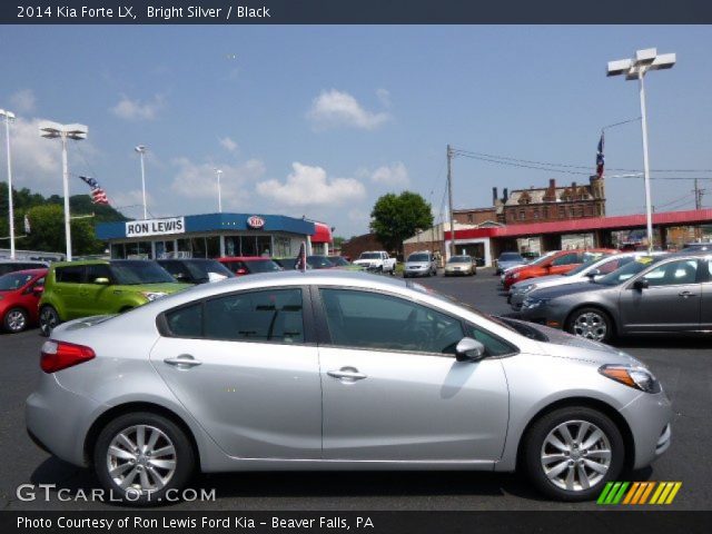 2014 Kia Forte LX in Bright Silver