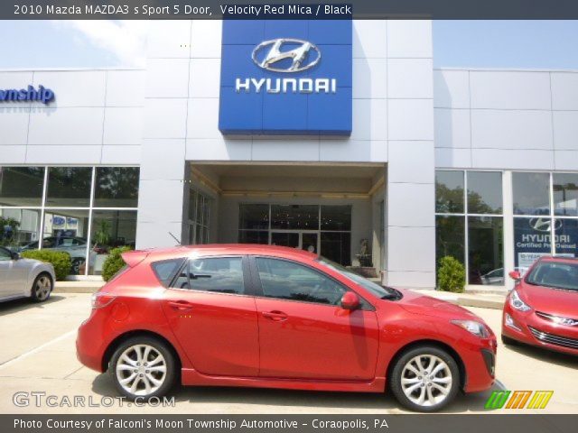 2010 Mazda MAZDA3 s Sport 5 Door in Velocity Red Mica
