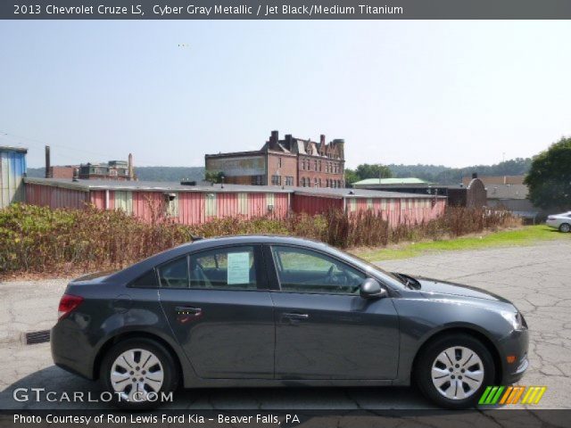 2013 Chevrolet Cruze LS in Cyber Gray Metallic