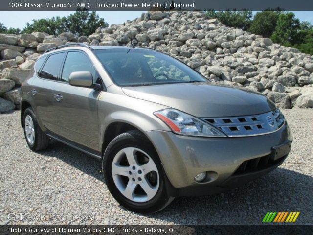 2004 Nissan Murano SL AWD in Polished Pewter Metallic