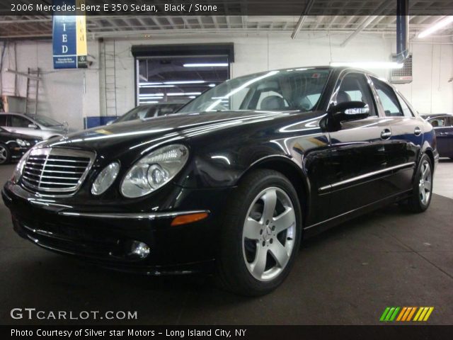 2006 Mercedes-Benz E 350 Sedan in Black