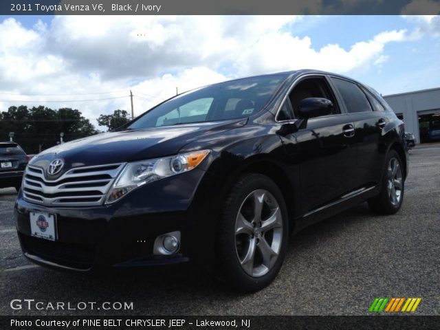 2011 Toyota Venza V6 in Black
