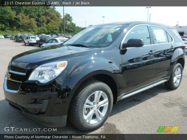 2015 Chevrolet Equinox LS AWD in Black