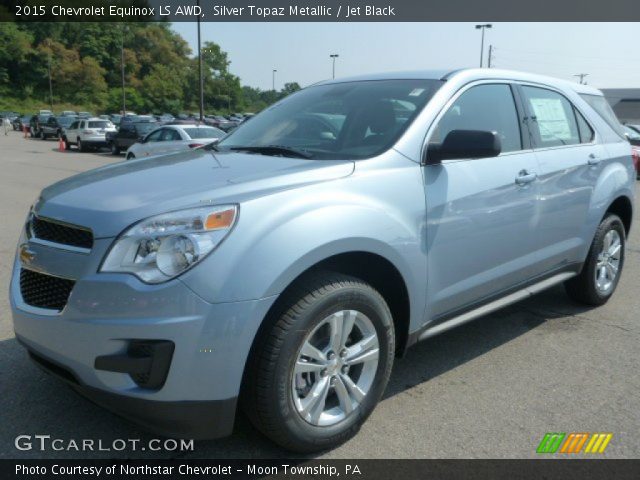 2015 Chevrolet Equinox LS AWD in Silver Topaz Metallic