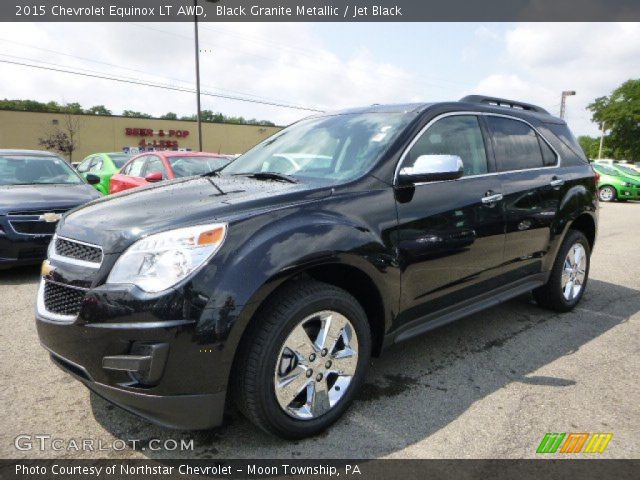 2015 Chevrolet Equinox LT AWD in Black Granite Metallic