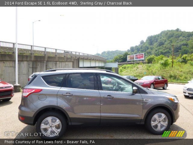 2014 Ford Escape SE 1.6L EcoBoost 4WD in Sterling Gray