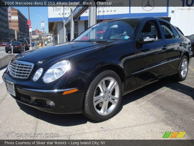 2006 Mercedes-Benz E 350 4Matic Sedan in Black