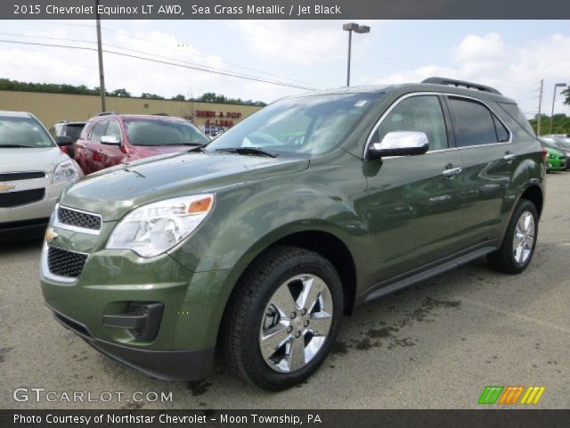 2015 Chevrolet Equinox LT AWD in Sea Grass Metallic