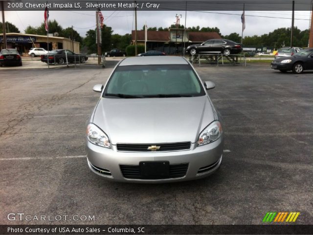 2008 Chevrolet Impala LS in Silverstone Metallic