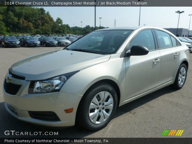 2014 Chevrolet Cruze LS in Champagne Silver Metallic