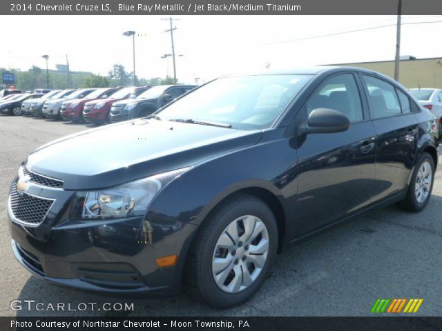 2014 Chevrolet Cruze LS in Blue Ray Metallic