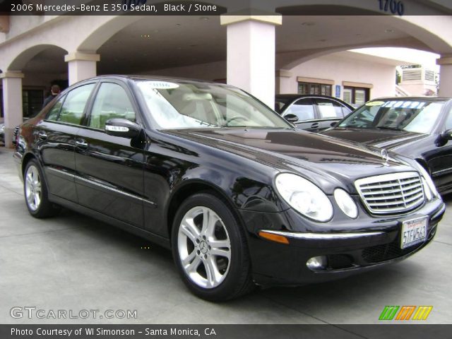 2006 Mercedes-Benz E 350 Sedan in Black