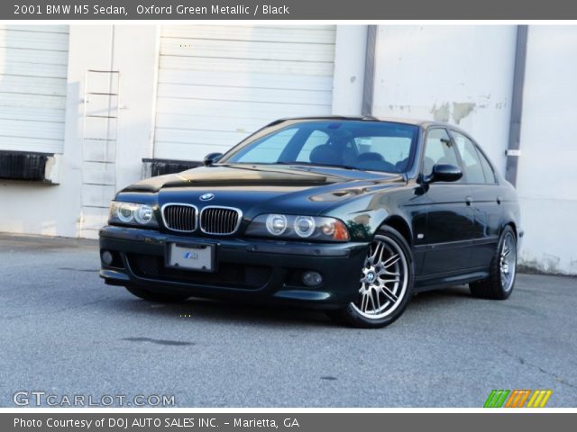 2001 BMW M5 Sedan in Oxford Green Metallic