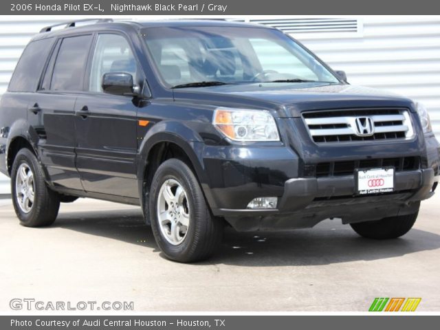 2006 Honda Pilot EX-L in Nighthawk Black Pearl