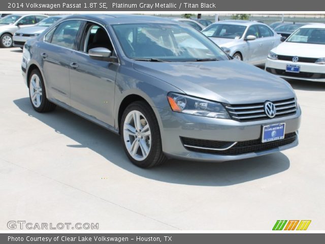 2014 Volkswagen Passat 1.8T SE in Platinum Gray Metallic