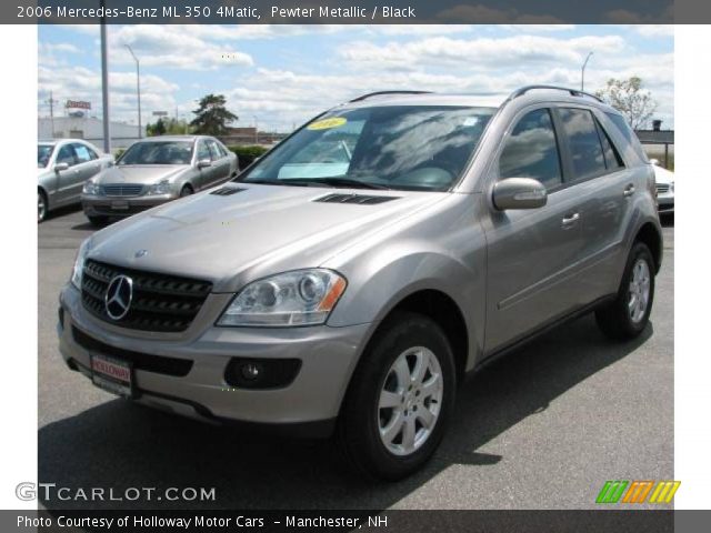 2006 Mercedes-Benz ML 350 4Matic in Pewter Metallic