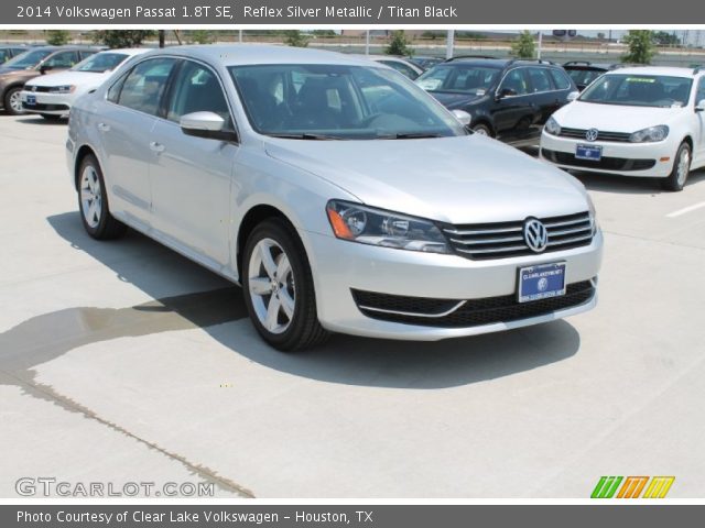 2014 Volkswagen Passat 1.8T SE in Reflex Silver Metallic