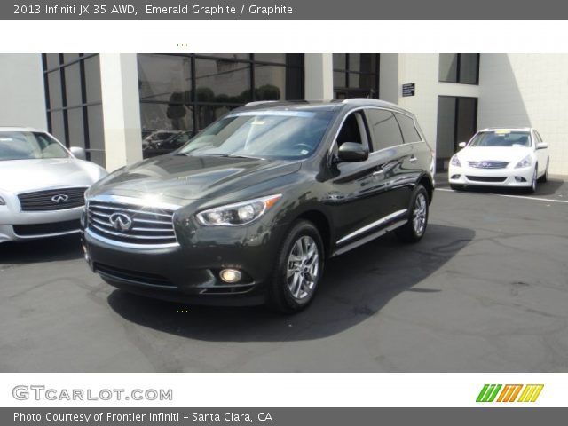 2013 Infiniti JX 35 AWD in Emerald Graphite