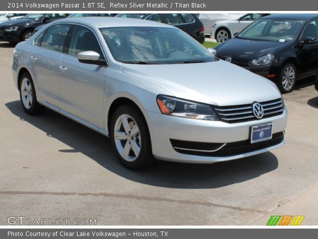 2014 Volkswagen Passat 1.8T SE in Reflex Silver Metallic