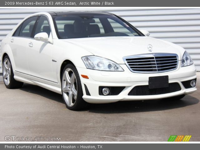2009 Mercedes-Benz S 63 AMG Sedan in Arctic White