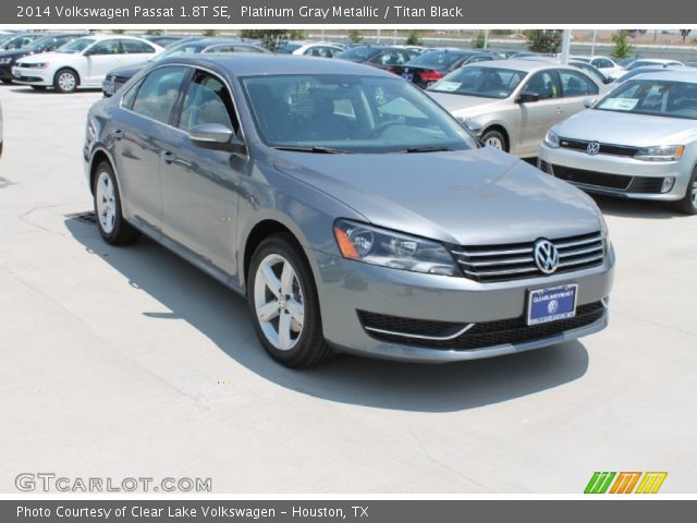 2014 Volkswagen Passat 1.8T SE in Platinum Gray Metallic
