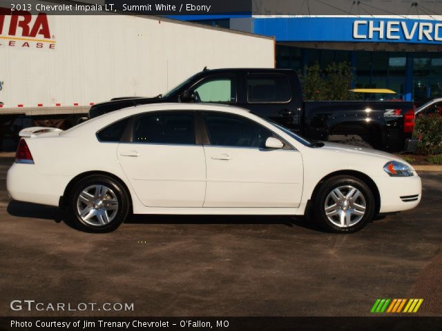 2013 Chevrolet Impala LT in Summit White