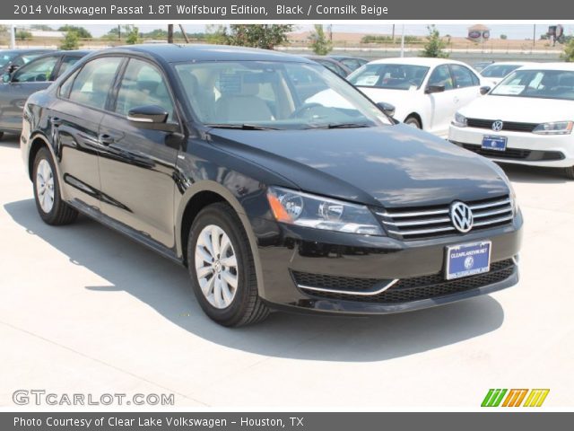 2014 Volkswagen Passat 1.8T Wolfsburg Edition in Black