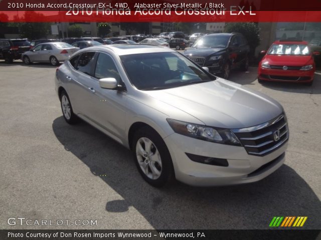 2010 Honda Accord Crosstour EX-L 4WD in Alabaster Silver Metallic
