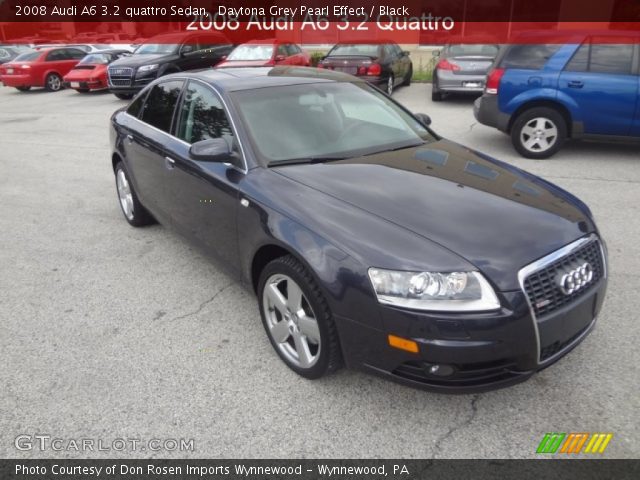 2008 Audi A6 3.2 quattro Sedan in Daytona Grey Pearl Effect