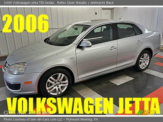 2006 Volkswagen Jetta TDI Sedan in Reflex Silver Metallic