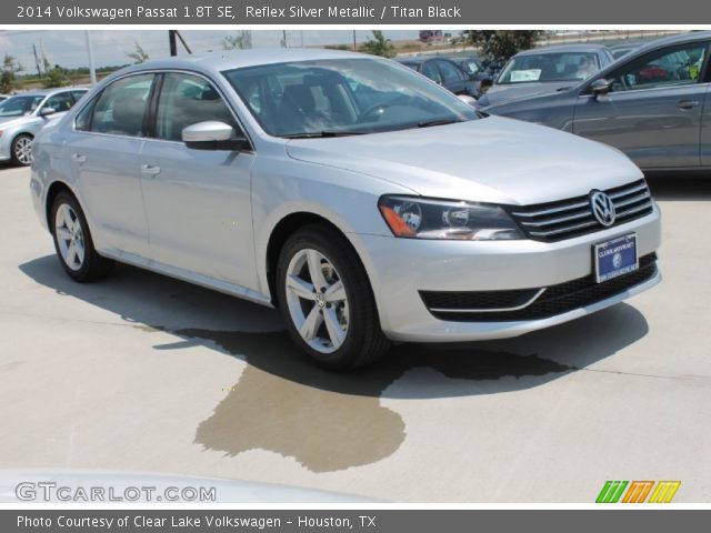 2014 Volkswagen Passat 1.8T SE in Reflex Silver Metallic