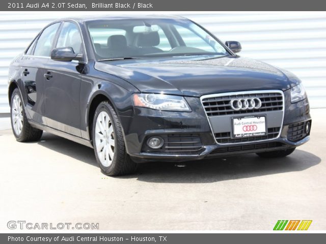 2011 Audi A4 2.0T Sedan in Brilliant Black