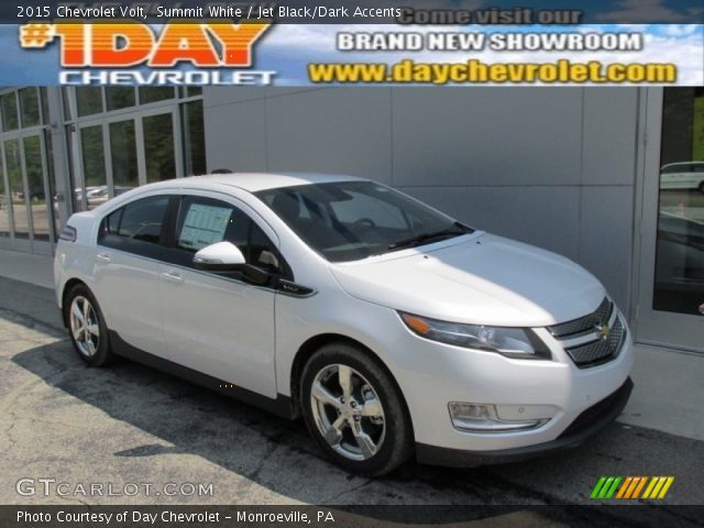 2015 Chevrolet Volt  in Summit White