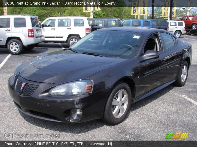 2008 Pontiac Grand Prix Sedan in Dark Mocha Metallic