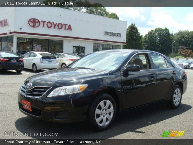 2011 Toyota Camry LE in Black