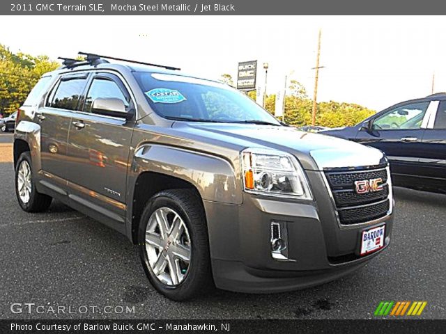 2011 GMC Terrain SLE in Mocha Steel Metallic