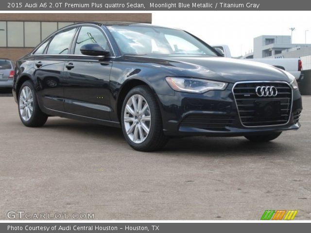 2015 Audi A6 2.0T Premium Plus quattro Sedan in Moonlight Blue Metallic