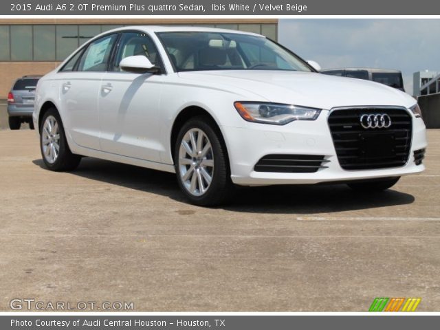 2015 Audi A6 2.0T Premium Plus quattro Sedan in Ibis White