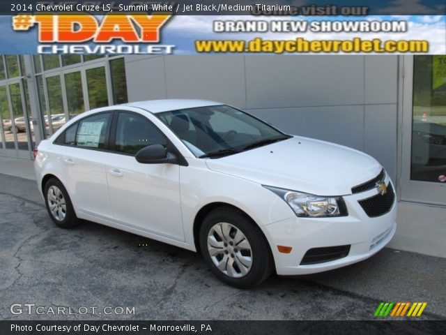 2014 Chevrolet Cruze LS in Summit White