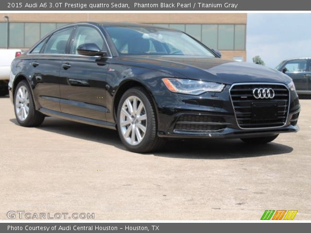 2015 Audi A6 3.0T Prestige quattro Sedan in Phantom Black Pearl